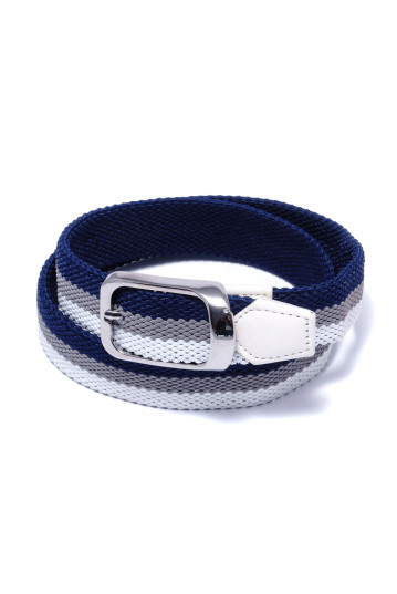 Ремінь чоловічий Welfare K-04 BLUE