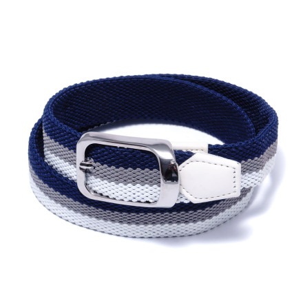 Ремінь чоловічий Welfare K-04 BLUE