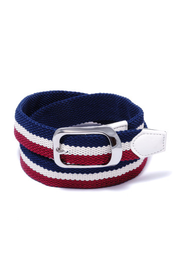 Ремінь чоловічий Welfare K-04 BORDO