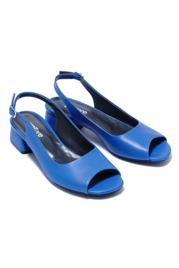 Женские босоножки Welfare 0431-465 285 SAX BLUE LE