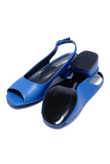 Женские босоножки Welfare 0431-465 285 SAX BLUE LE
