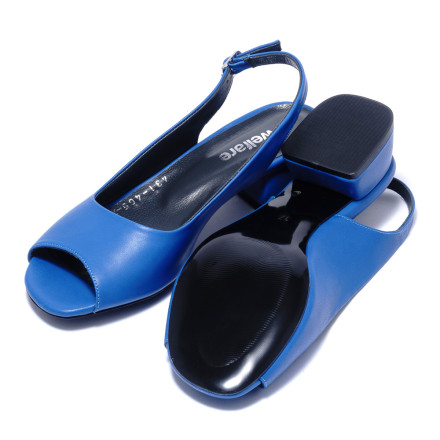 Жіночі босоніжки Welfare 0431-465 285 SAX BLUE LE