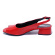 Босоніжки жіночі Welfare 0431-465 104 RED LEATHER