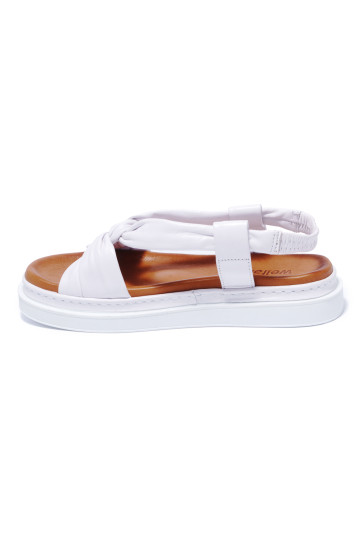 Женские босоножки Welfare 0489-X81-86356 WHITE LEA