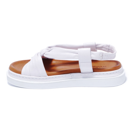 Жіночі босоніжки Welfare 0489-X81-86356 WHITE LEA