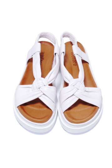 Женские босоножки Welfare 0489-X81-86356 WHITE LEA