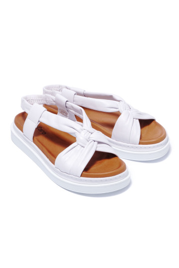 Женские босоножки Welfare 0489-X81-86356 WHITE LEA