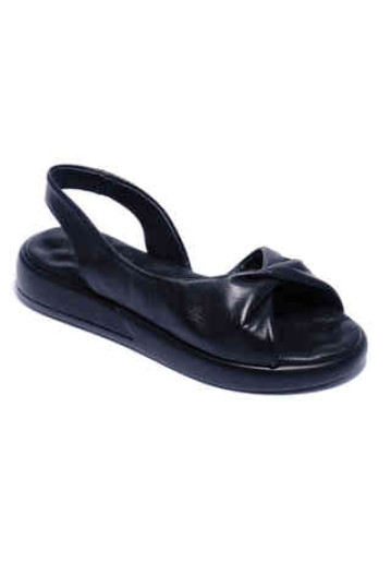 Жіночі босоніжки Welfare 0179-7213 016 BLACK LEAT