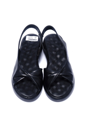 Женские босоножки Welfare 0179-7213 016 BLACK LEAT