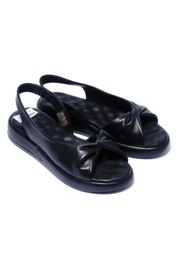 Женские босоножки Welfare 0179-7213 016 BLACK LEAT