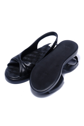 Женские босоножки Welfare 0179-7213 016 BLACK LEAT