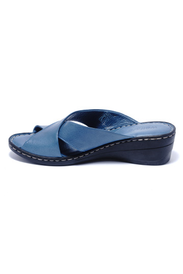 Женские босоножки Welfare 0638-418 102 DENIM LEATH