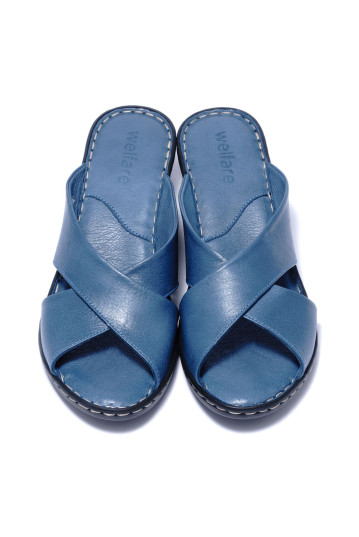 Женские босоножки Welfare 0638-418 102 DENIM LEATH