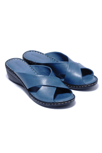 Женские босоножки Welfare 0638-418 102 DENIM LEATH