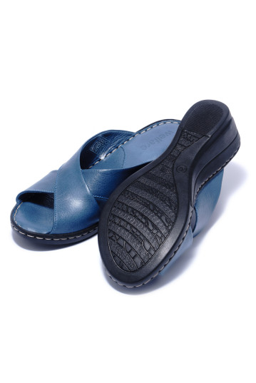 Женские босоножки Welfare 0638-418 102 DENIM LEATH
