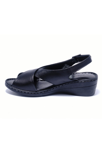 Женские босоножки Welfare 0638-405 100 BLACK LEATH