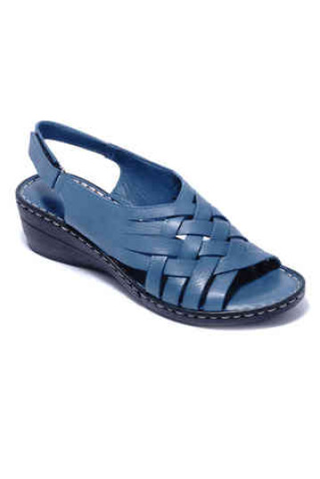 Жіночі босоніжки Welfare 0638-410 102 DENIM LEATH