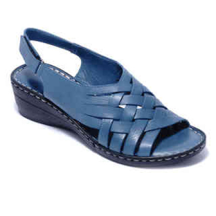 Жіночі босоніжки Welfare 0638-410 102 DENIM LEATH