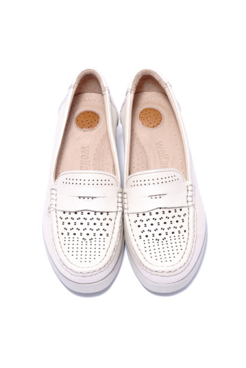 Женские туфли Welfare 0277-122-5826 BEIGE BŞK LZR 