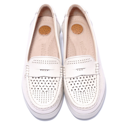 Жіночі туфлі Welfare 0277-122-5826 BEIGE BŞK LZR 