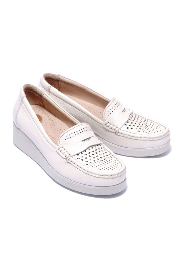 Женские туфли Welfare 0277-122-5826 BEIGE BŞK LZR 