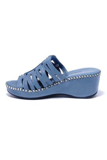 Сабо жіночі Welfare 0475-83. 28 DENIM LEATHE