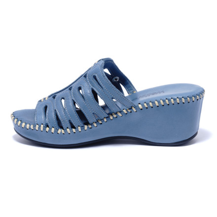 Сабо жіночі Welfare 0475-83. 28 DENIM LEATHE