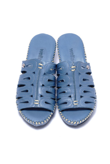 Сабо жіночі Welfare 0475-83. 28 DENIM LEATHE