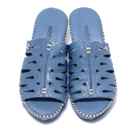 Сабо жіночі Welfare 0475-83. 28 DENIM LEATHE