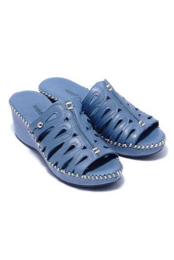 Сабо жіночі Welfare 0475-83. 28 DENIM LEATHE