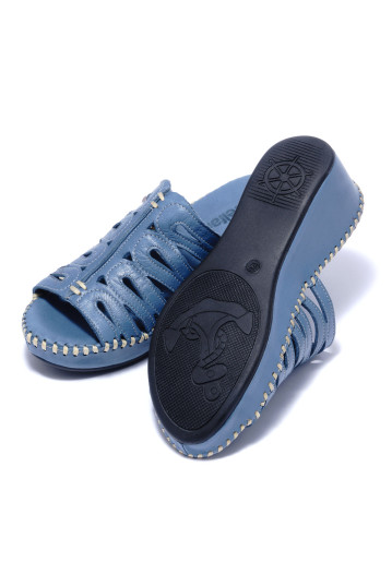 Сабо жіночі Welfare 0475-83. 28 DENIM LEATHE