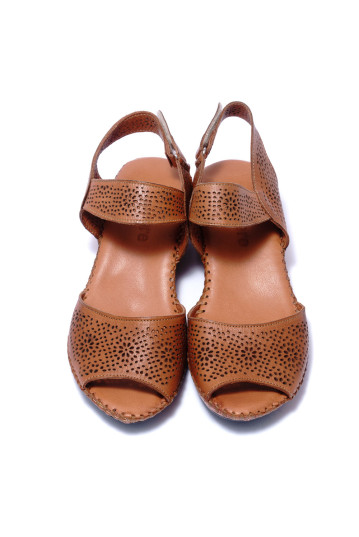 Женские босоножки Welfare 0475-014 33 TAN LEATHER
