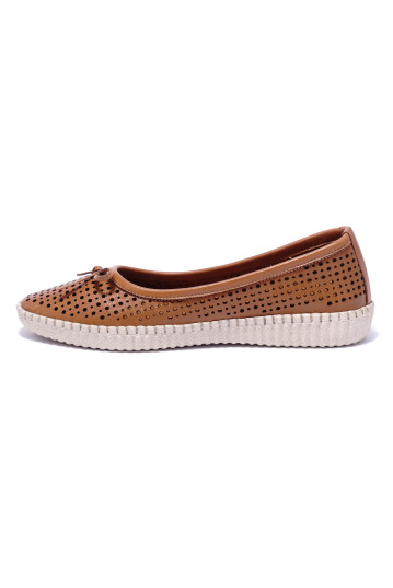 Балетки женские Welfare 0578-2051 TAN LEATHER