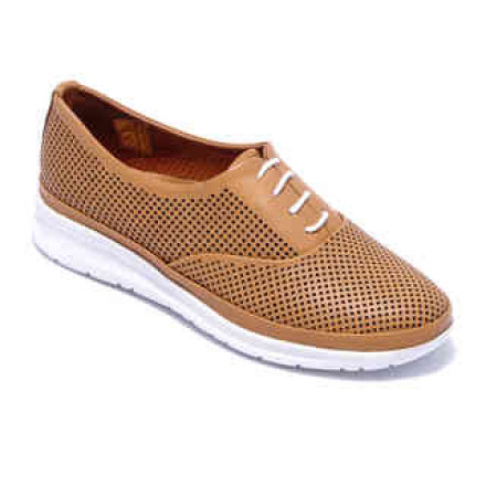 Жіночі туфлі Welfare 0110-100.1 TAN LEATHER