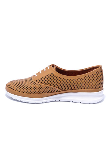 Жіночі туфлі Welfare 0110-100.1 TAN LEATHER