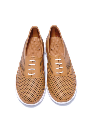 Жіночі туфлі Welfare 0110-100.1 TAN LEATHER