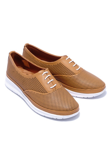 Жіночі туфлі Welfare 0110-100.1 TAN LEATHER