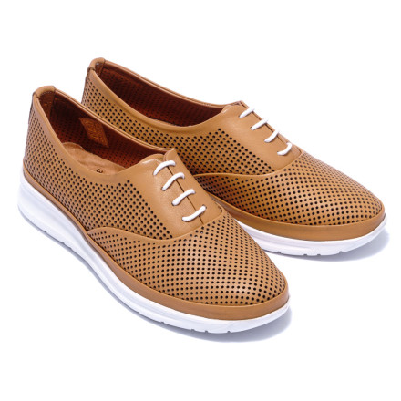 Жіночі туфлі Welfare 0110-100.1 TAN LEATHER