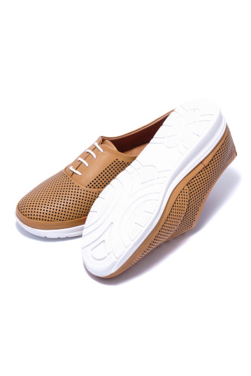Жіночі туфлі Welfare 0110-100.1 TAN LEATHER