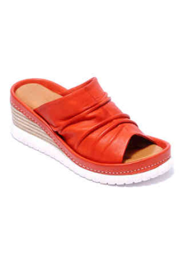 Жіночі босоніжки Welfare 0158-17 78 POMEGRANATE L