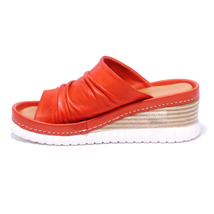 Жіночі босоніжки Welfare 0158-17 78 POMEGRANATE L