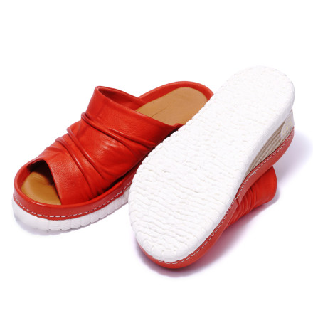 Жіночі босоніжки Welfare 0158-17 78 POMEGRANATE L