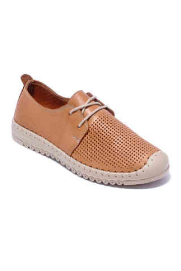 Жіночі туфлі Welfare 0636-1026-L02 30 TAN LEATHER