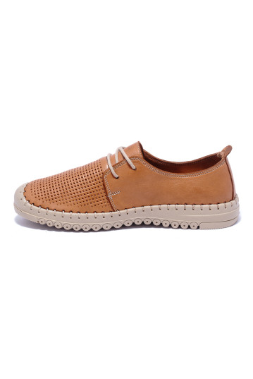 Женские туфли Welfare 0636-1026-L02 30 TAN LEATHER