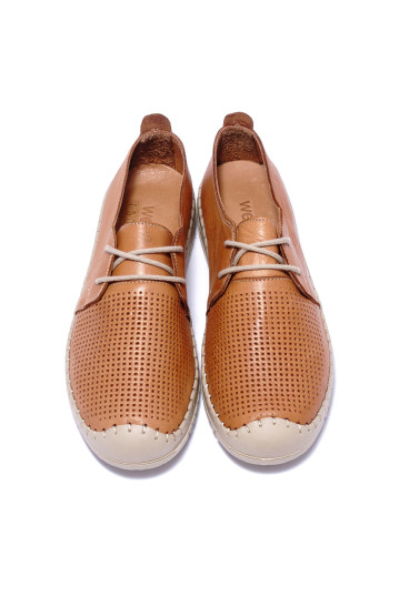 Женские туфли Welfare 0636-1026-L02 30 TAN LEATHER