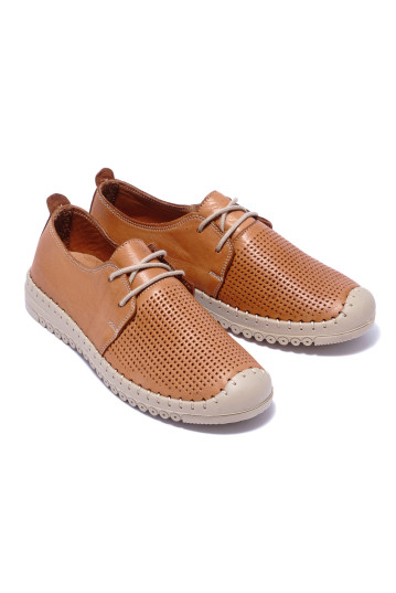 Женские туфли Welfare 0636-1026-L02 30 TAN LEATHER