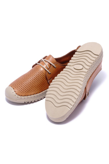 Женские туфли Welfare 0636-1026-L02 30 TAN LEATHER