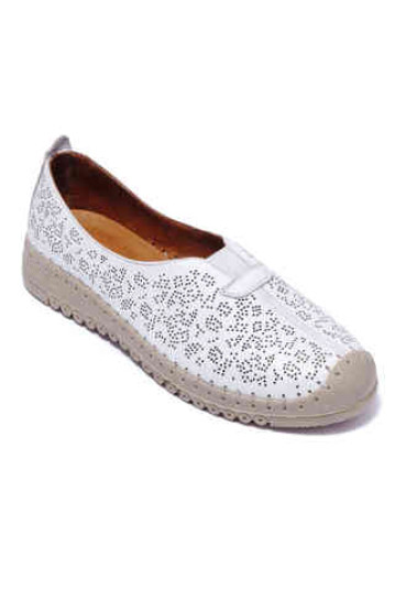 Жіночі туфлі Welfare 0636-1033-L170 12 WHITE LEAT