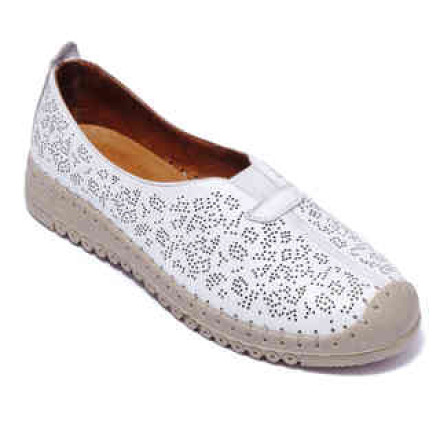 Жіночі туфлі Welfare 0636-1033-L170 12 WHITE LEAT