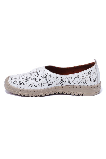 Жіночі туфлі Welfare 0636-1033-L170 12 WHITE LEAT